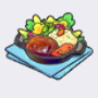 多彩汉堡排