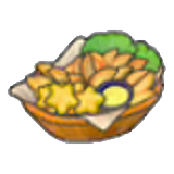 炸薯条