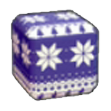 冬季花纹