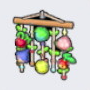 icon:树果墙饰