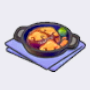 icon:蘑菇汉堡排