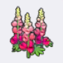 强韧的花