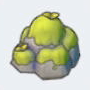 苔藓岩石