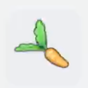 新鲜胡萝卜