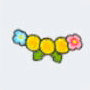 花朵墙饰