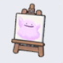 画布（肖像画）