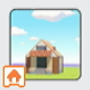 橙色小屋套件