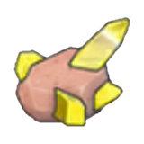光滑岩石