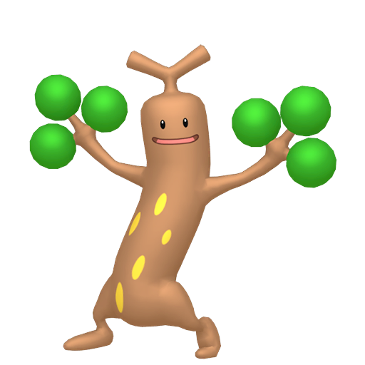 sudowoodo